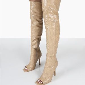NWT Over The Knee Boots